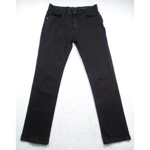 DL1961 Jeans Youth Size 18 Black Denim Brady Slim‎ Activex 360 Comfort 30x31